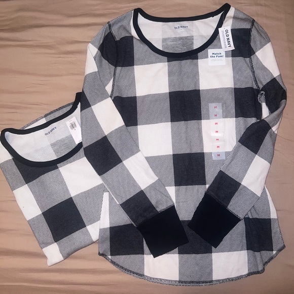 Old Navy Tops - 2 NWT long sleeve Flannel